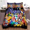 Disney Characters Duvet Cover Bedding Sets elitetrendwear 1