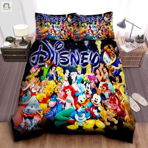 Disney Characters Duvet Cover Bedding Sets elitetrendwear 1 1