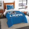 Detroit Lions Bedding Set Duvet Cover Pillow Cases elitetrendwear 1