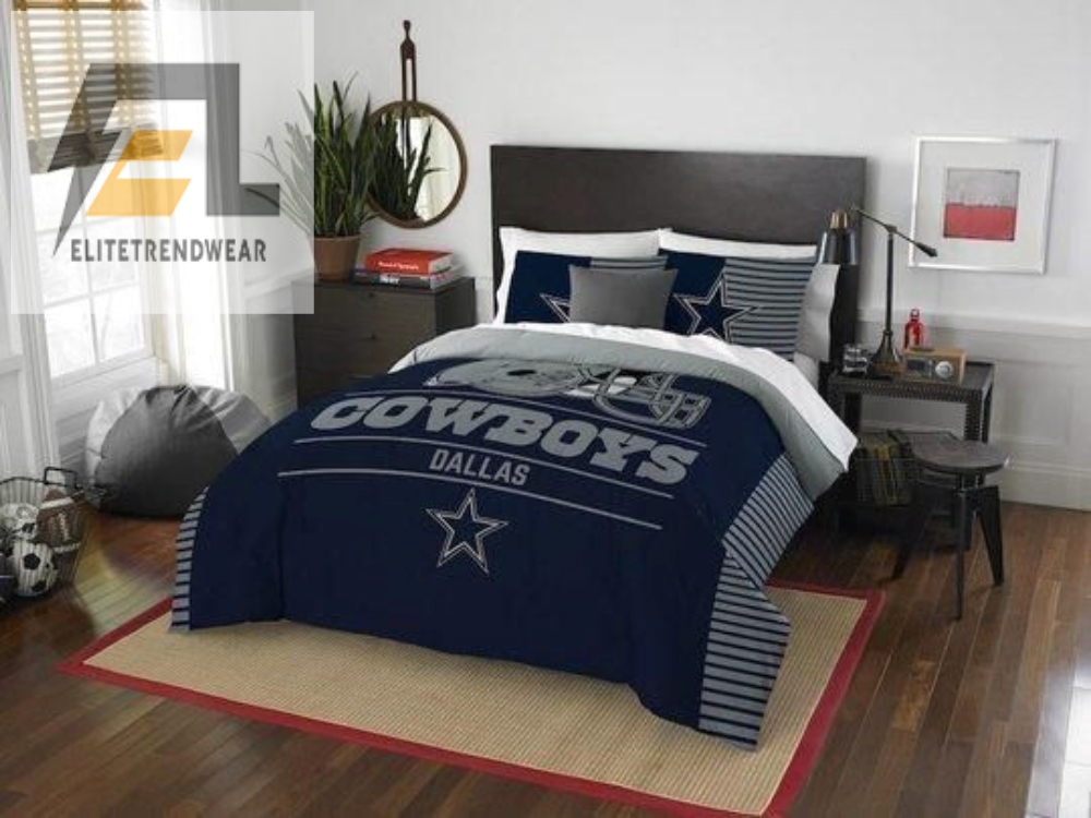 Dallas Cowboys Gsclkl2309 Bedding Set Halloween And Christmas Sale 