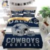 Dallas Cowboys Football Logo Duvet Cover Bedding Set elitetrendwear 1