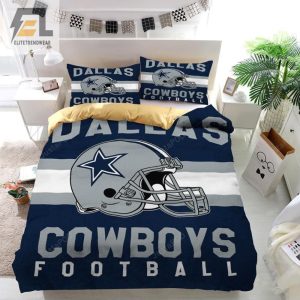 Dallas Cowboys Football Logo Duvet Cover Bedding Set elitetrendwear 1 1