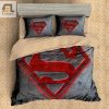 Customize Superman 3Pcs Duvet Cover Set Bedding Set Flat Sheet Pillowcases Bedlinen elitetrendwear 1