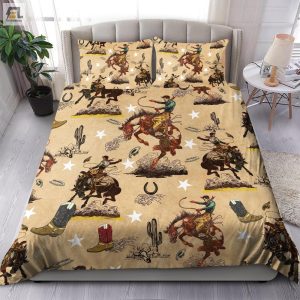 Cowboy Bedding Set Bed Sheets Spread Duvet Cover Bedding Sets elitetrendwear 1 1