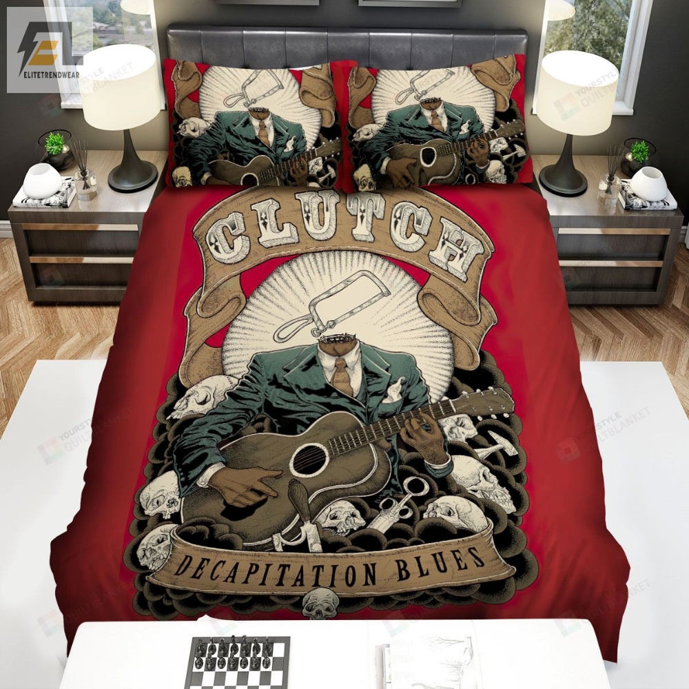 Clutch Fanart Poster Photo Bed Sheets Spread Comforter Duvet Cover Bedding Sets 