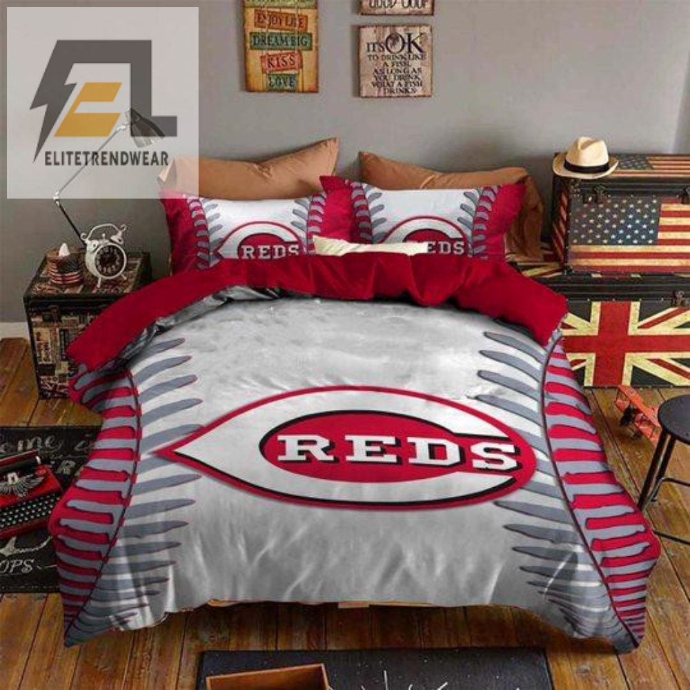 Cincinnati Reds B170951 Bedding Set 