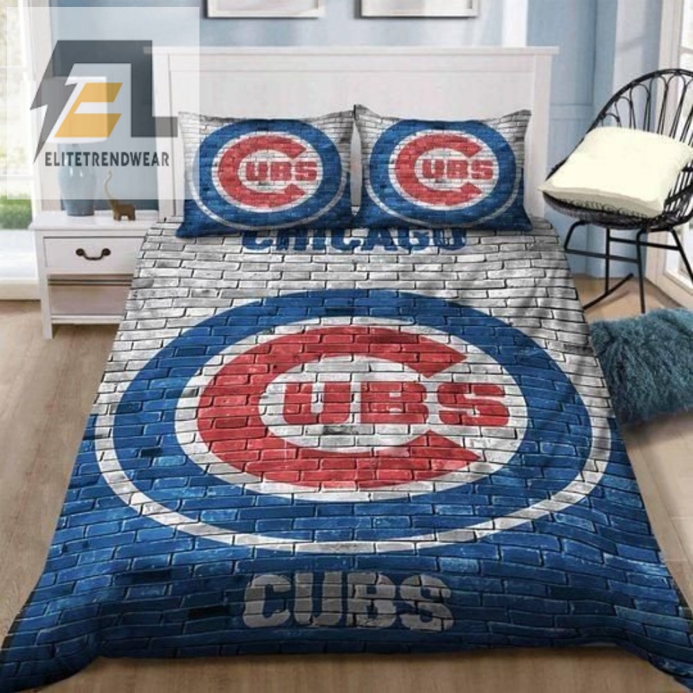 Chicago Cubs B1809101 Bedding Set 