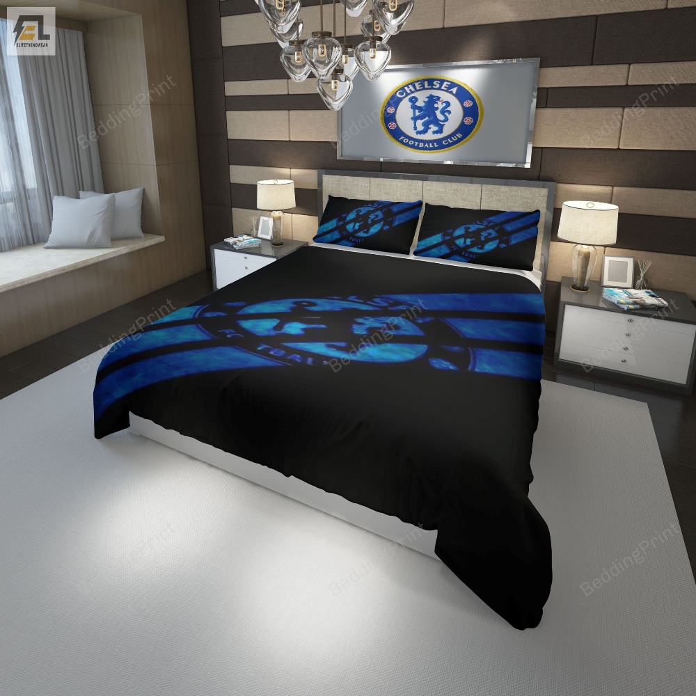 Chelsea Fc Football Club Bedding Set Duvet Cover 1 