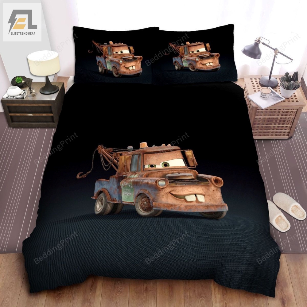 Cars  Mater And His Hook Bed Sheets Duvet Cover Bedding Sets 