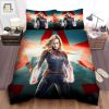 Captain Marvel By Brie Larson In 2019 Movie Bed Sheets Spread Comforter Duvet Cover Bedding Sets elitetrendwear 1