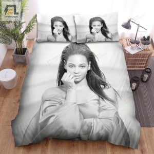 Beyonce In Halo Song Photoshoot Bed Sheets Spread Comforter Duvet Cover Bedding Sets elitetrendwear 1 1