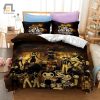 Bendy And The Ink Machine Duvet Cover Quilt Bedding Set elitetrendwear 1