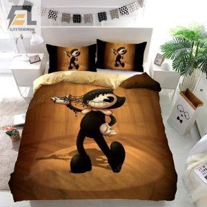 Bendy And The Ink Machine Custom Duvet Cover Bedding Set elitetrendwear 1 1