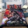 Batman The Flash Wonder Woman Bedding Set Sleepy Duvet Cover Pillow Cases elitetrendwear 1