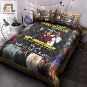 Barry Manilow Bedding Set elitetrendwear 1 1