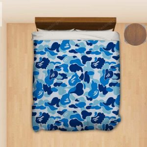 Bape Bathing Ape Camo Camouflage 3975 Custom Bedding Set Duvet Cover Pillowcases elitetrendwear 1 1