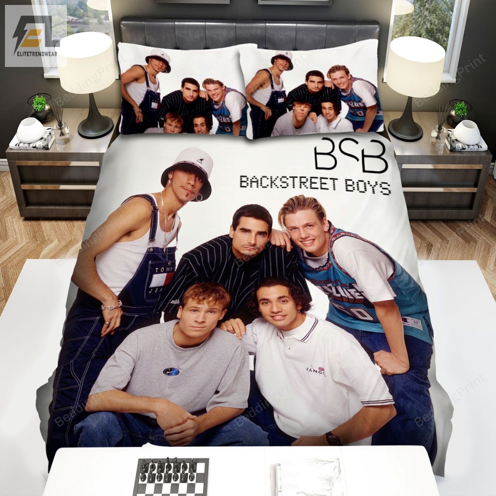 Backstreet Boys 90S Image Bed Sheets Spread Duvet Cover Bedding Sets 