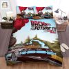 Back To The Future Part Iii Train Poster Bed Sheets Spread Comforter Duvet Cover Bedding Sets elitetrendwear 1