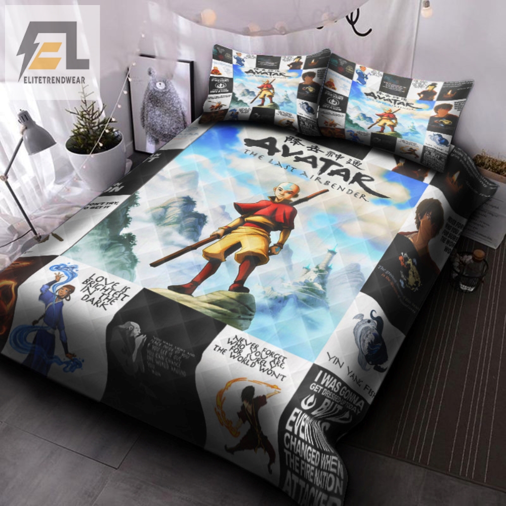 Avatar The Last Airbender Bedding Set 