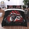 Atlanta Falcons Glove Bedding Set elitetrendwear 1