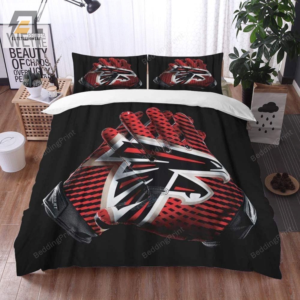 Atlanta Falcons Glove Bedding Set 