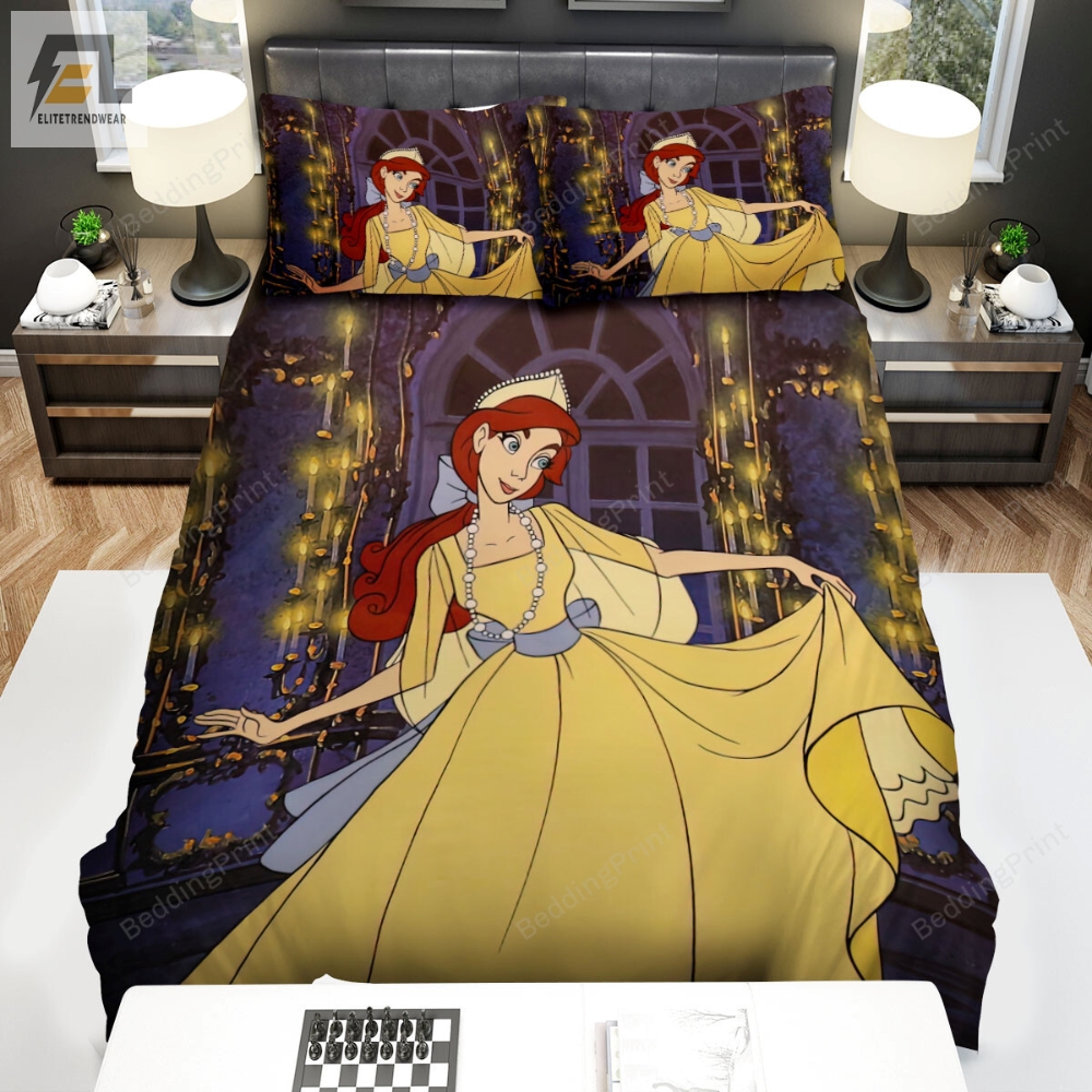 Anastasia Movie Poster 4 Bed Sheets Duvet Cover Bedding Sets 