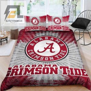 Alabama Crimson Tide B110962 Bedding Set elitetrendwear 1 1