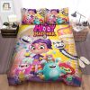 Abby Hatcher All Characters Bed Sheets Spread Duvet Cover Bedding Sets elitetrendwear 1