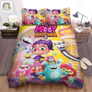 Abby Hatcher All Characters Bed Sheets Spread Duvet Cover Bedding Sets elitetrendwear 1 1