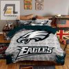 3D Philadelphia Eagles Logo Duvet Cover Bedding Set elitetrendwear 1