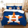 3D Customize Houston Astros Bedding Set Duvet Cover Set Bedroom Set Bedlinen elitetrendwear 1