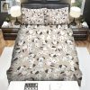 101 Dalmatians Puppies Pattern Bed Sheets Duvet Cover Bedding Sets elitetrendwear 1