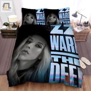 Zz Ward Music The Deep Poster Bed Sheets Spread Comforter Duvet Cover Bedding Sets elitetrendwear 1 1