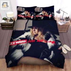 Zz Ward Music Love And War Album Bed Sheets Spread Comforter Duvet Cover Bedding Sets elitetrendwear 1 1