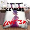 Zz Ward Music Love 3X Album Bed Sheets Spread Comforter Duvet Cover Bedding Sets elitetrendwear 1