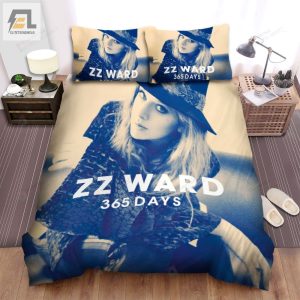 Zz Ward Music 365Days Poster Bed Sheets Spread Comforter Duvet Cover Bedding Sets elitetrendwear 1 1