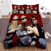 Zz Top Photoshoot Of Band Bed Sheets Spread Duvet Cover Bedding Sets elitetrendwear 1