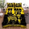 Zz Top Going 50 Poster Bed Sheets Spread Duvet Cover Bedding Sets elitetrendwear 1