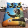 Zootopia Flash The Sloth Bed Sheets Duvet Cover Bedding Sets elitetrendwear 1