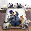 Zootopia Characters On New Yearas Eve Bed Sheets Spread Comforter Duvet Cover Bedding Sets elitetrendwear 1