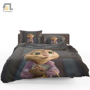 Zootopia Movie Mrs Otterton Bedding Set elitetrendwear 1 1