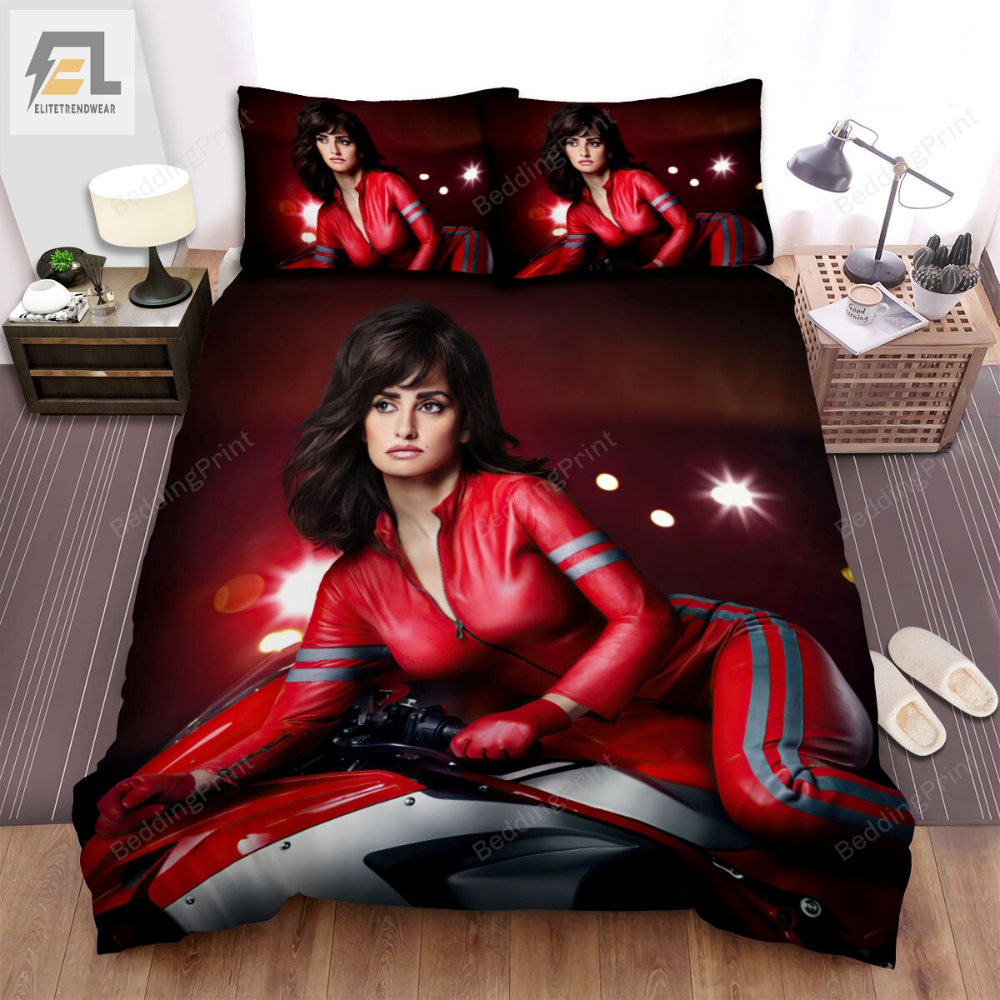 Zoolander 2 2016 Valentina Valencia Movie Poster Ver 2 Bed Sheets Duvet Cover Bedding Sets 