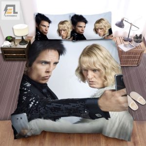 Zoolander 2 2016 Long Time No Z Movie Poster Bed Sheets Duvet Cover Bedding Sets elitetrendwear 1 1