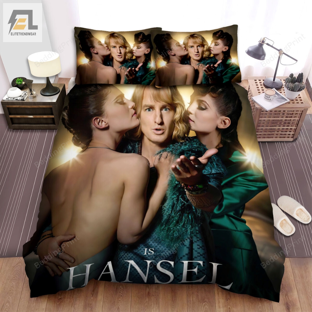 Zoolander 2 2016 Hansel Movie Poster Bed Sheets Duvet Cover Bedding Sets 