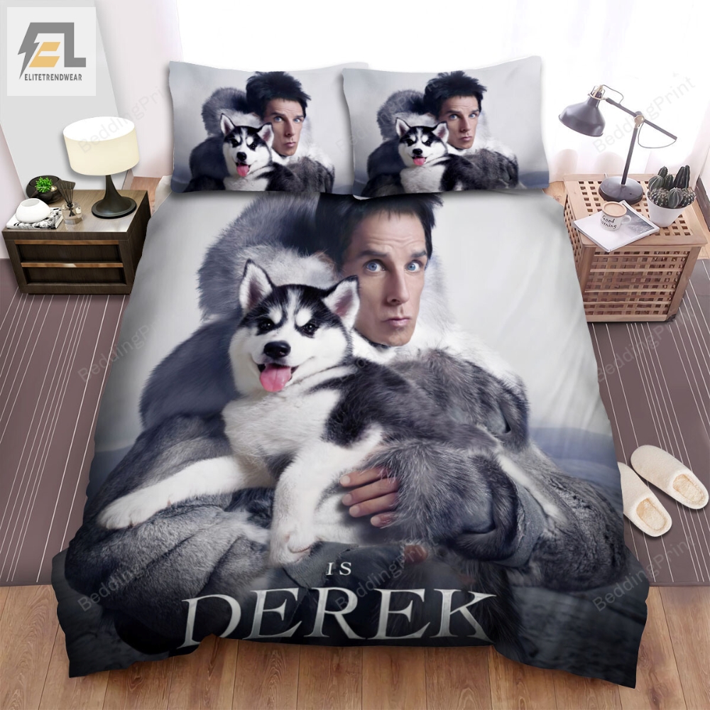 Zoolander 2 2016 Derek Movie Poster Ver 2 Bed Sheets Duvet Cover Bedding Sets 