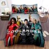 Zoolander 2 2016 Main Actors Movie Poster Bed Sheets Duvet Cover Bedding Sets elitetrendwear 1