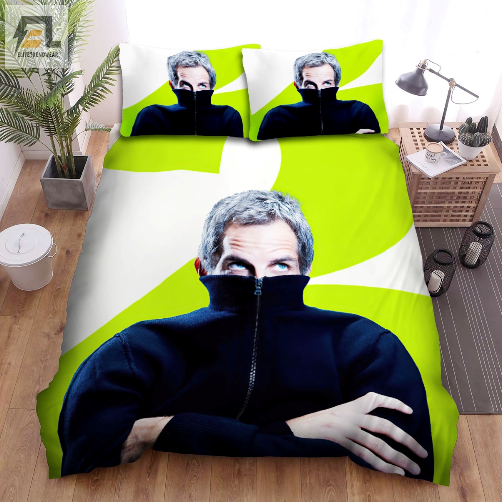 Zoolander 2 2016 Derek Green Number 2 Background Movie Poster Bed Sheets Duvet Cover Bedding Sets 