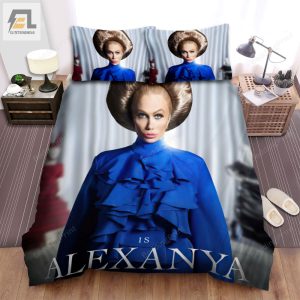 Zoolander 2 2016 Alexanya Atoz Movie Poster Ver 2 Bed Sheets Duvet Cover Bedding Sets elitetrendwear 1 1