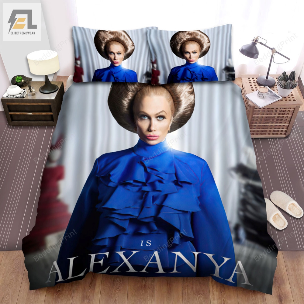 Zoolander 2 2016 Alexanya Atoz Movie Poster Ver 2 Bed Sheets Duvet Cover Bedding Sets 