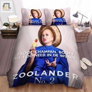 Zoolander 2 2016 Alexanya Atoz Movie Poster Ver 1 Bed Sheets Duvet Cover Bedding Sets elitetrendwear 1 1